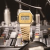 Thumbnail Image 3 of Casio A168WG-9EF Vintage Gold Tone Bracelet Watch