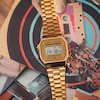 Thumbnail Image 7 of Casio A168WG-9EF Vintage Gold Tone Bracelet Watch