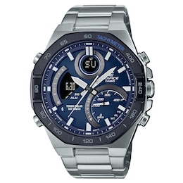 Casio Edifice ECB-950DB-2AEF Men's Stainless Steel Bracelet Watch