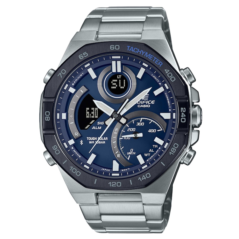 Main Image 1 of Casio Edifice ECB-950DB-2AEF Men's Stainless Steel Bracelet Watch