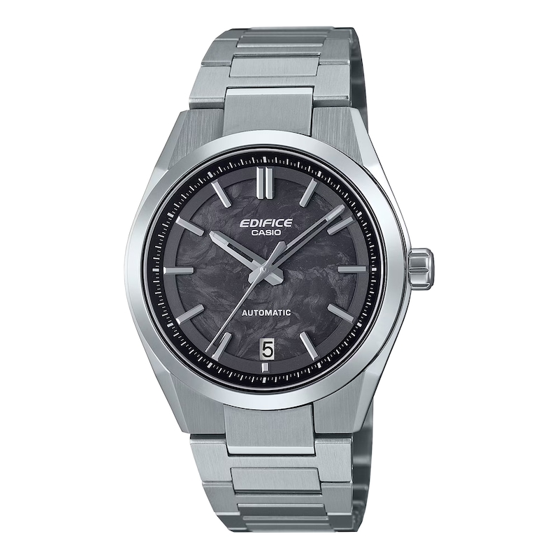 Main Image 1 of Casio Edifice EFK-100CD-1AEF Mechanical Black Dial & Bracelet Watch