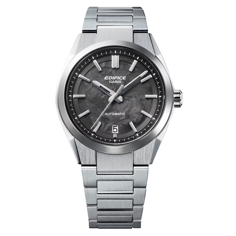 Main Image 2 of Casio Edifice EFK-100CD-1AEF Mechanical Black Dial & Bracelet Watch