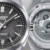 Thumbnail Image 4 of Casio Edifice EFK-100CD-1AEF Mechanical Black Dial & Bracelet Watch