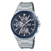 Thumbnail Image 1 of Casio Edifice EFS-S650D-2AEF Ceramic Bezel Blue Dial Stainless Steel Solar Watch