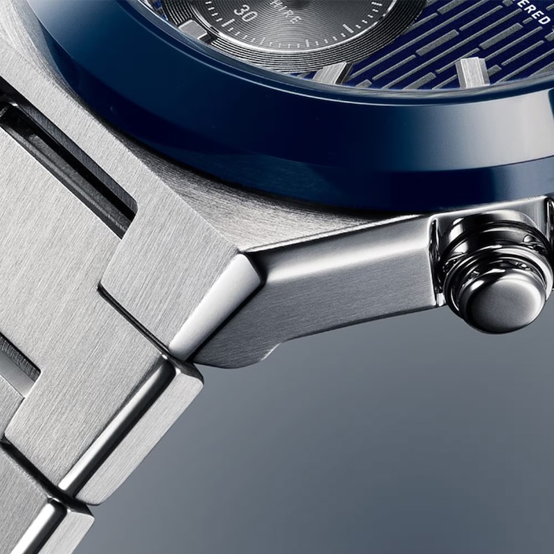 Main Image 5 of Casio Edifice EFS-S650D-2AEF Ceramic Bezel Blue Dial Stainless Steel Solar Watch