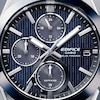 Thumbnail Image 6 of Casio Edifice EFS-S650D-2AEF Ceramic Bezel Blue Dial Stainless Steel Solar Watch