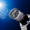 Thumbnail Image 7 of Casio Edifice EFS-S650D-2AEF Ceramic Bezel Blue Dial Stainless Steel Solar Watch