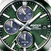 Thumbnail Image 3 of Casio Edifice EFS-S650D-3AEF Ceramic Bezel Green Dial Stainless Steel Solar Watch