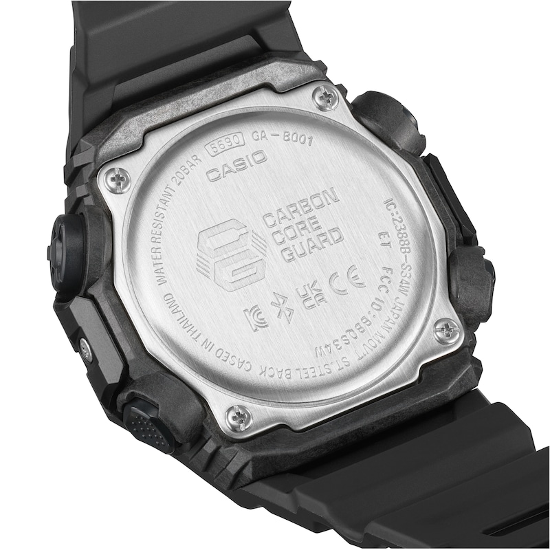 Main Image 5 of G-Shock GA-B001-1AER Men's Black Bezel Black Resin Strap Watch