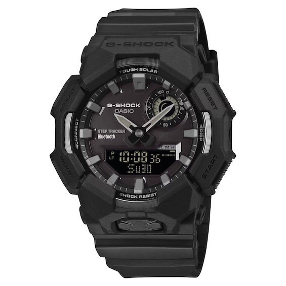 Casio G-Shock Men's Extra Large Black Solar Bluetooth Smartwatch - W17541 Ga-B010-1A1er - Image 5