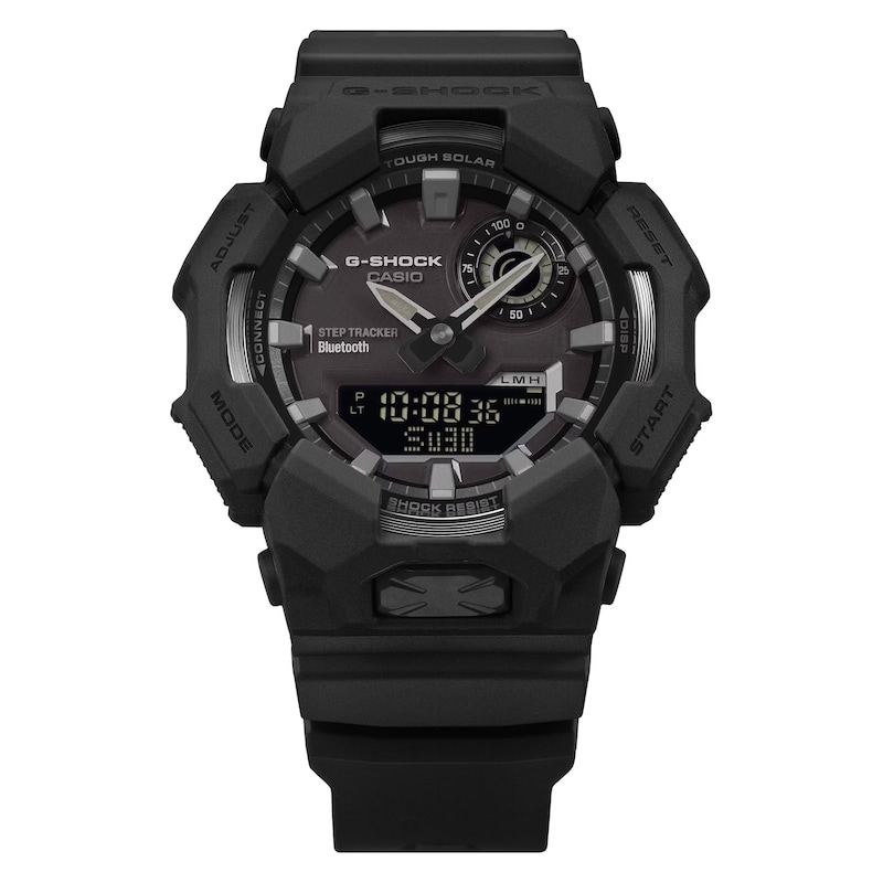 Main Image 2 of G-Shock GA-B010-1A1ER Analog Digital Series Black Resin Bluetooth Strap Watch