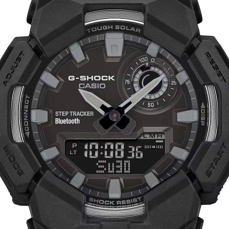 Main Image 3 of G-Shock GA-B010-1A1ER Analog Digital Series Black Resin Bluetooth Strap Watch