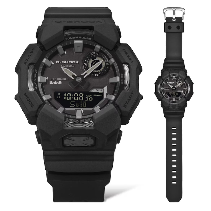 Main Image 8 of G-Shock GA-B010-1A1ER Analog Digital Series Black Resin Bluetooth Strap Watch