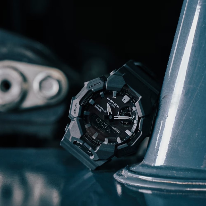 Main Image 10 of G-Shock GA-B010-1A1ER Analog Digital Series Black Resin Bluetooth Strap Watch