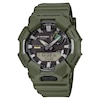 Thumbnail Image 1 of G-Shock GA-B010-3AER Analog Digital Series Black Dial & Green Resin Strap Watch