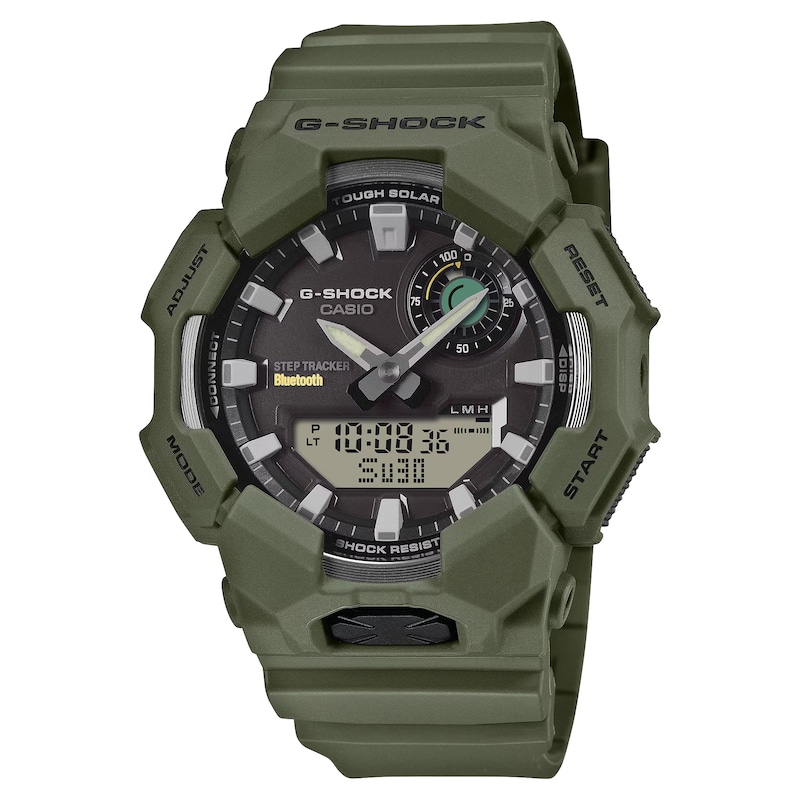 Main Image 1 of G-Shock GA-B010-3AER Analog Digital Series Black Dial & Green Resin Strap Watch