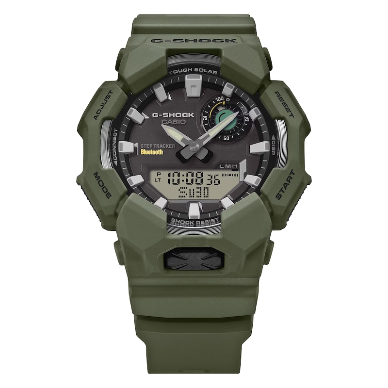 Main Image 2 of G-Shock GA-B010-3AER Analog Digital Series Black Dial & Green Resin Strap Watch
