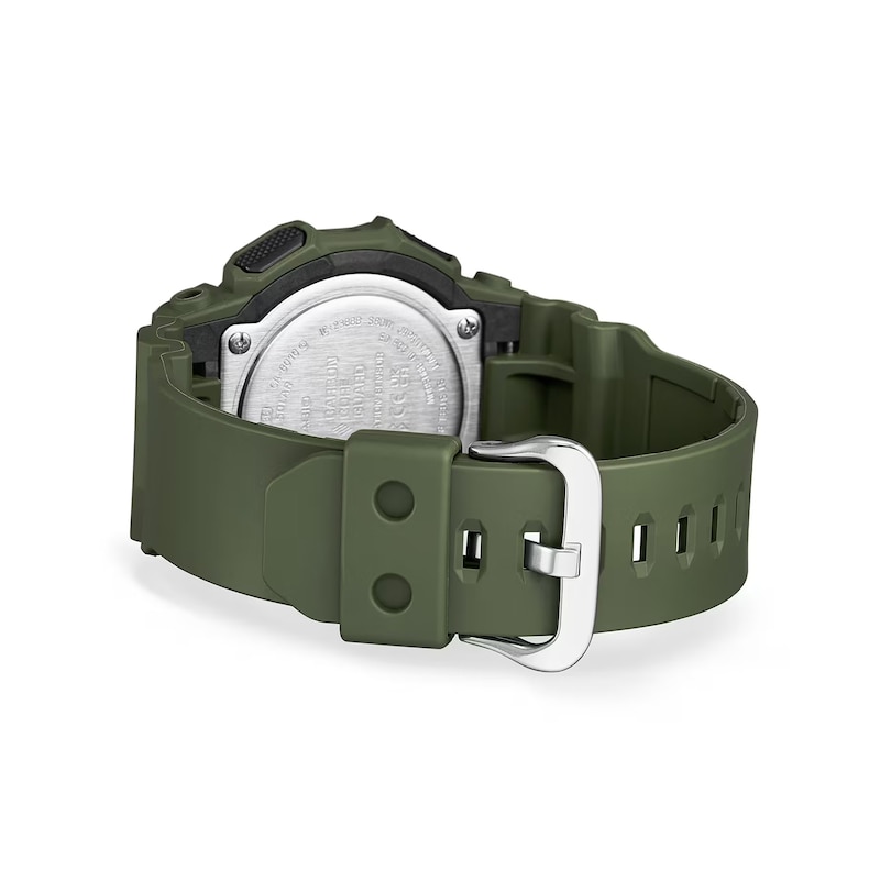 Main Image 6 of G-Shock GA-B010-3AER Analog Digital Series Black Dial & Green Resin Strap Watch