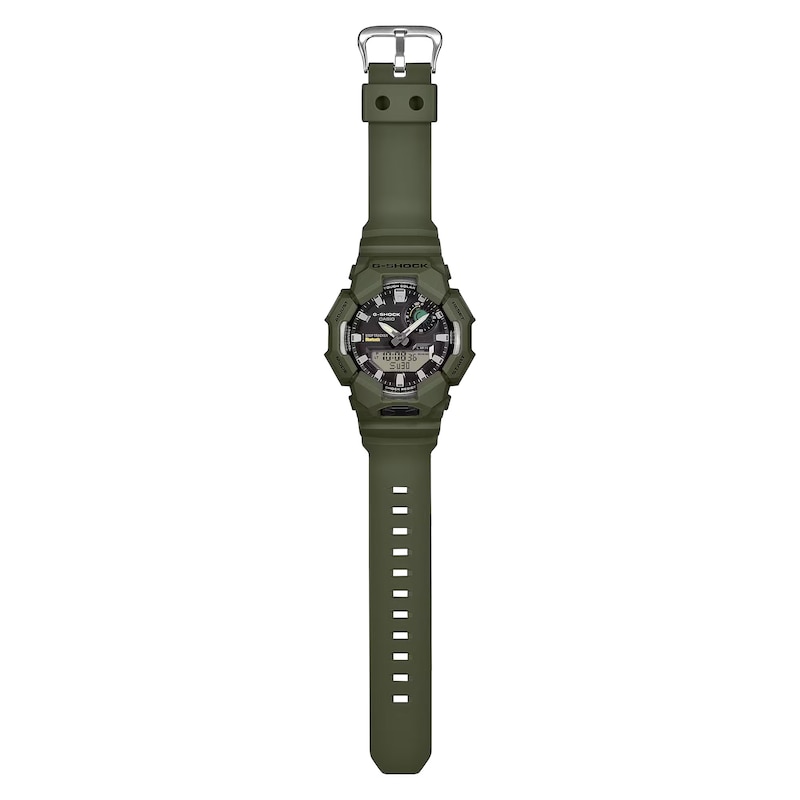 Main Image 7 of G-Shock GA-B010-3AER Analog Digital Series Black Dial & Green Resin Strap Watch