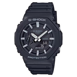 G-Shock GA-2100-1AER Black Resin Strap Watch