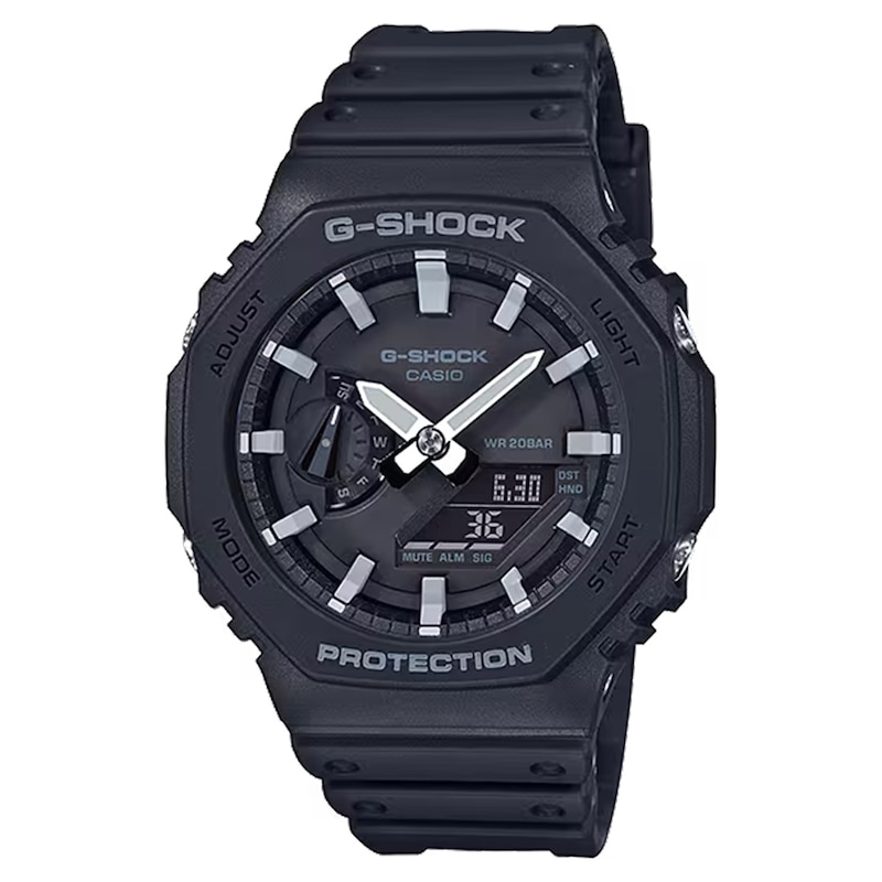 Main Image 1 of G-Shock GA-2100-1AER Black Resin Strap Watch