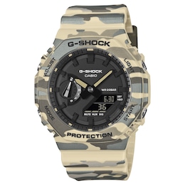 G-Shock GA-2100CM-5AER Camo Resin Strap Watch