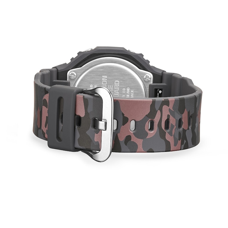 Main Image 5 of G-Shock GA-2100CM-8AER Camo Resin Strap Watch