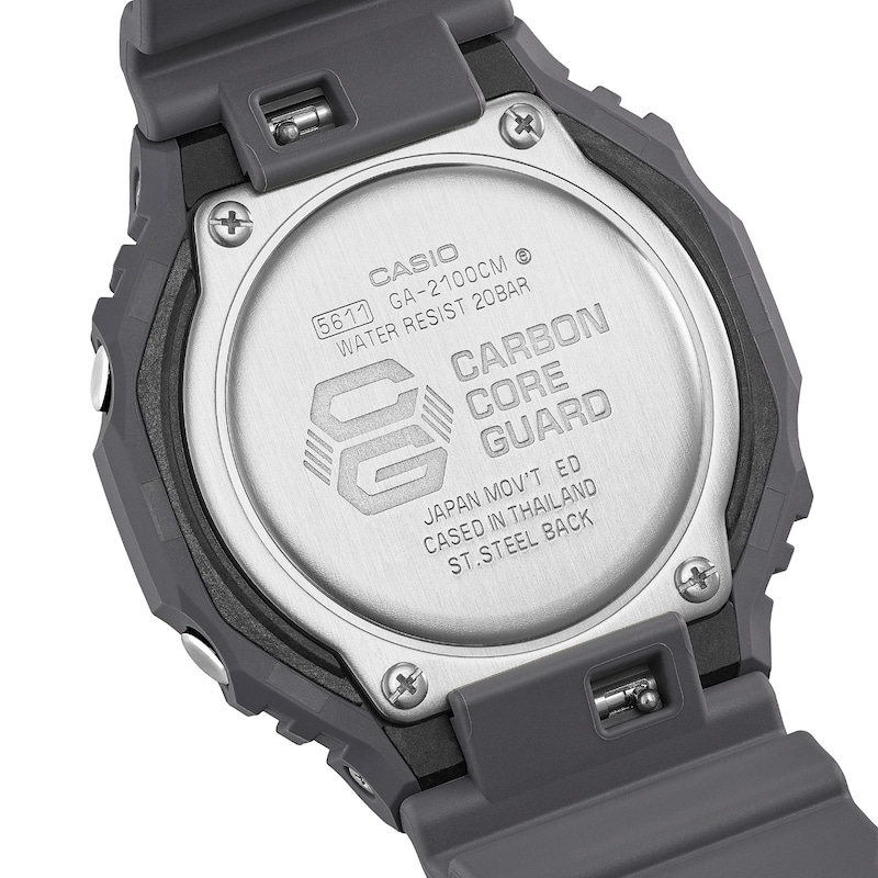 Main Image 6 of G-Shock GA-2100CM-8AER Camo Resin Strap Watch