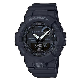 G-Shock GBA-800-1AER Black Resin Strap Watch