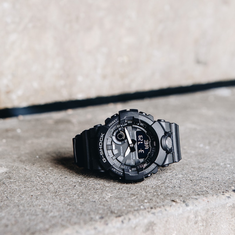 Main Image 2 of G-Shock GBA-800-1AER Black Resin Strap Watch
