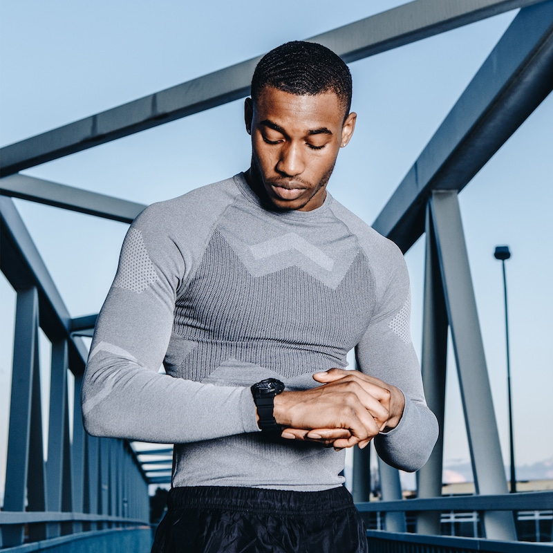 Main Image 4 of G-Shock GBA-800-1AER Black Resin Strap Watch