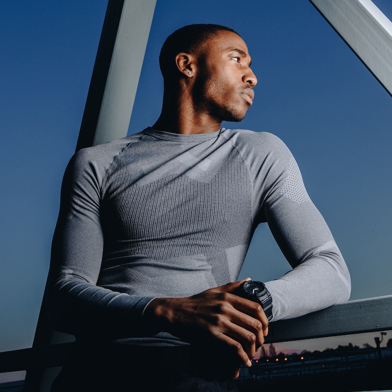 Main Image 5 of G-Shock GBA-800-1AER Black Resin Strap Watch