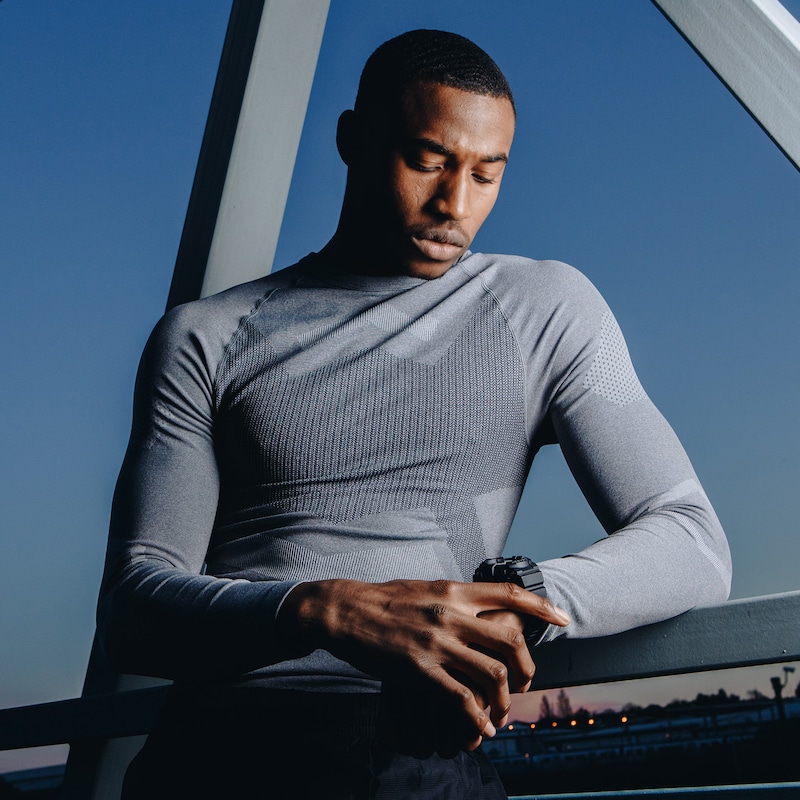 Main Image 6 of G-Shock GBA-800-1AER Black Resin Strap Watch