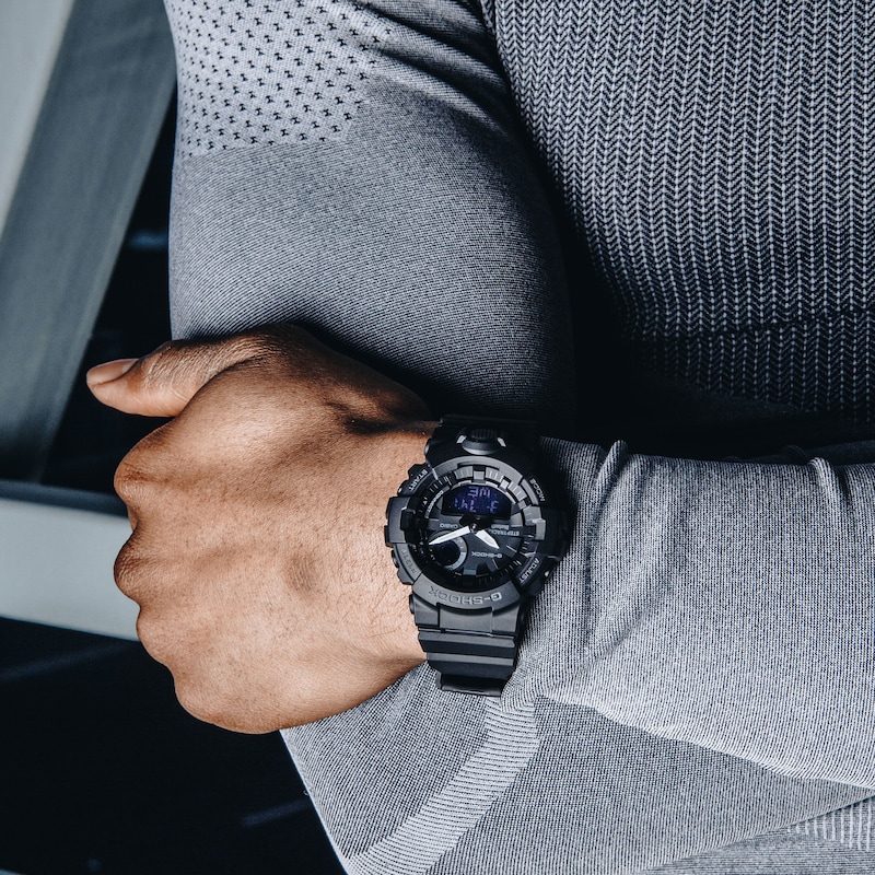 Main Image 7 of G-Shock GBA-800-1AER Black Resin Strap Watch