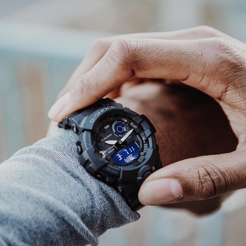 Main Image 8 of G-Shock GBA-800-1AER Black Resin Strap Watch