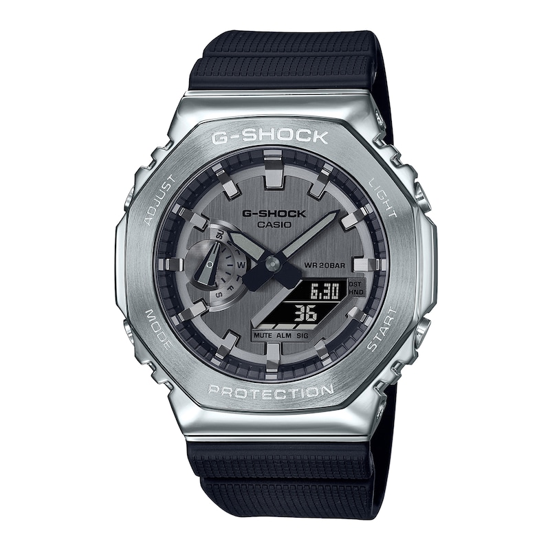 Main Image 1 of G-Shock GM-2100-1AER Men's Black Resin Strap Watch