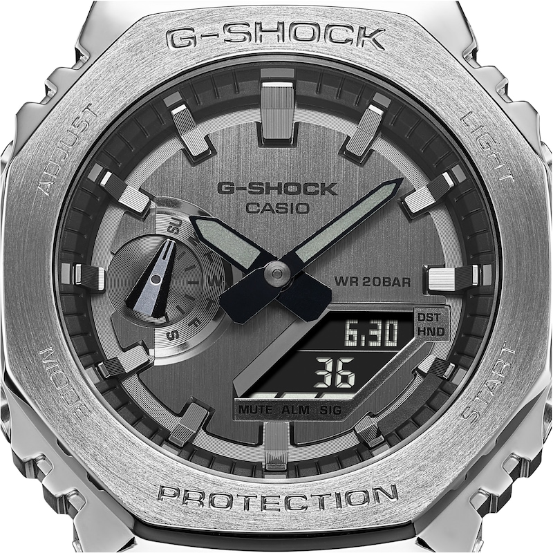 Main Image 2 of G-Shock GM-2100-1AER Men's Black Resin Strap Watch