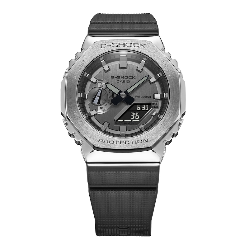 Main Image 3 of G-Shock GM-2100-1AER Men's Black Resin Strap Watch