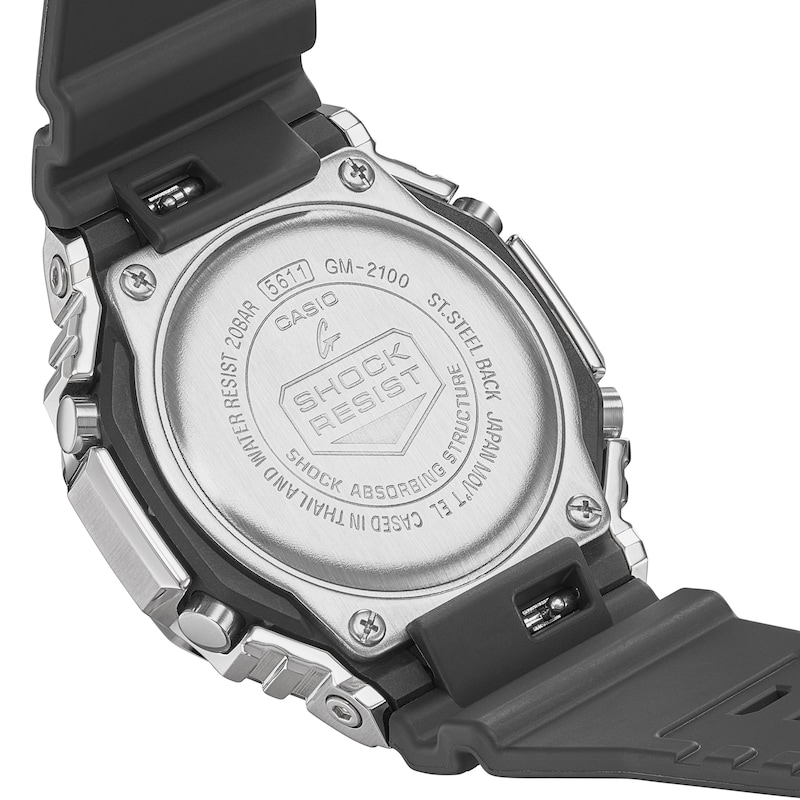 Main Image 6 of G-Shock GM-2100-1AER Men's Black Resin Strap Watch