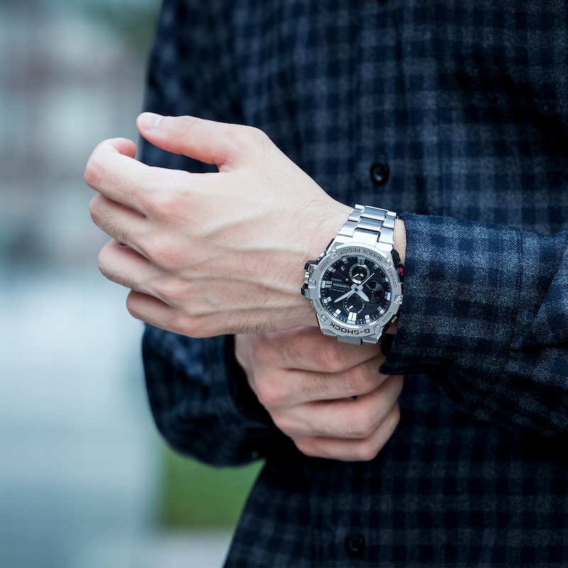 Main Image 4 of G-Shock GST-B100D-1AER Stainless Steel Watch