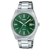 Thumbnail Image 1 of Casio MTP-1302PD-3AVEF Men's Stainless Steel Bracelet Watch