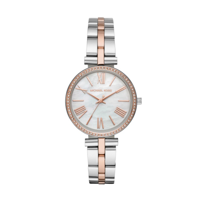 Michael Kors Maci Ladies' Two-Tone Bracelet Watch