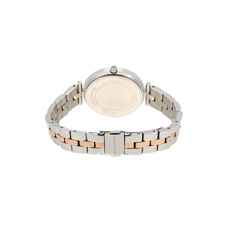 Michael Kors Maci Ladies' Two-Tone Bracelet Watch