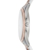 Thumbnail Image 2 of Michael Kors Mini Lauryn Ladies' Two Tone Bracelet Watch