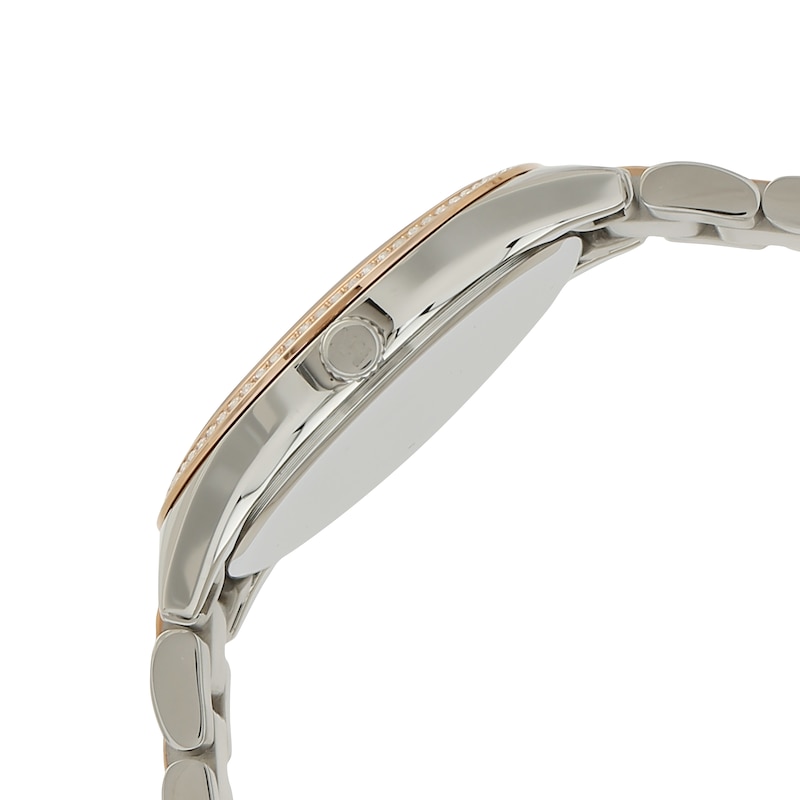 Main Image 4 of Michael Kors Mini Lauryn Ladies' Two Tone Bracelet Watch