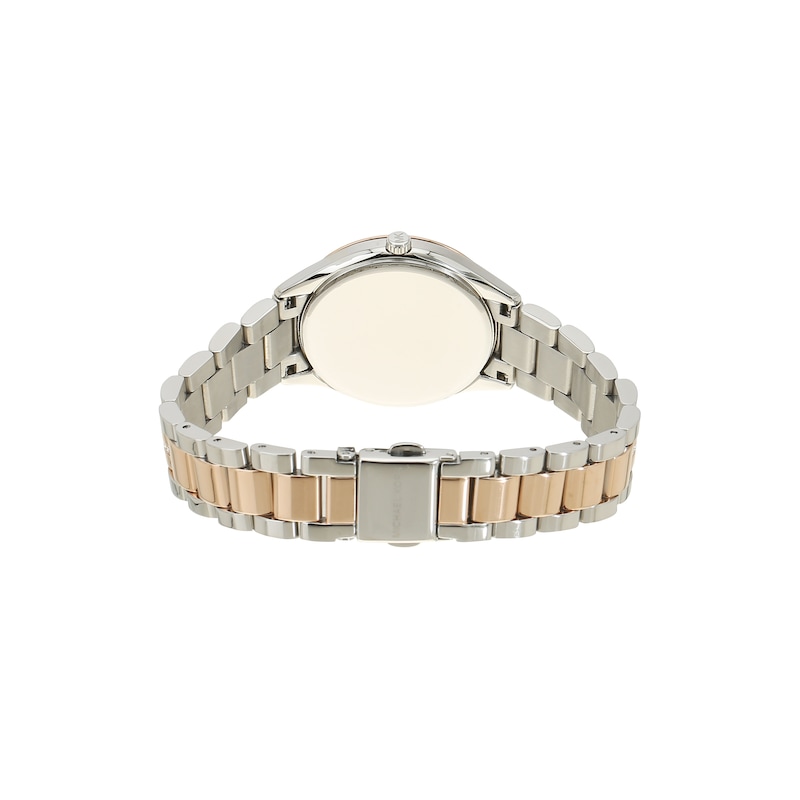Main Image 5 of Michael Kors Mini Lauryn Ladies' Two Tone Bracelet Watch