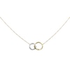 Thumbnail Image 0 of Marco Bicego Jaipur 18ct Gold 0.14ct Diamond Link Pendant