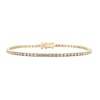 Thumbnail Image 1 of Le Vian Ombre 14ct Yellow Gold Ombré 3.50ct Diamond Bracelet