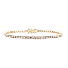 Le Vian Ombre 14ct Yellow Gold Ombré 3.50ct Diamond Bracelet