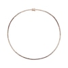 Thumbnail Image 1 of Le Vian Ombre 14ct Yellow Gold & Ombré Chocolate 6ct Diamond Tennis Necklace